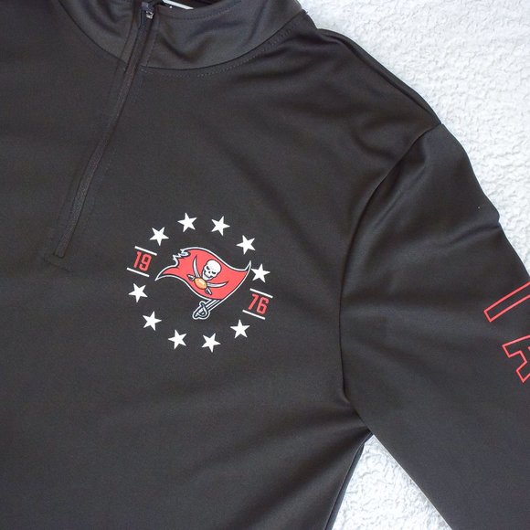 🏈 *Tampa Bay Buccaneers* 3-pc Hoodie/Jacket/Tee Lot, size SMALL - Picture 4 of 13